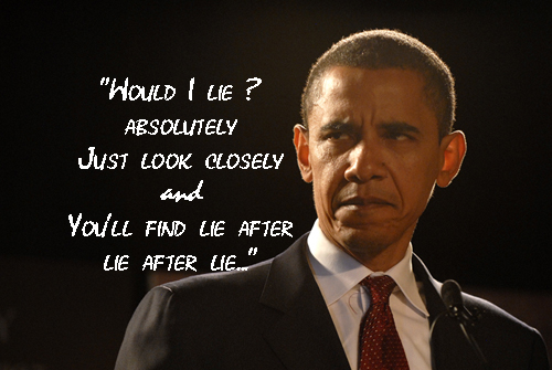 Obama lie after lie