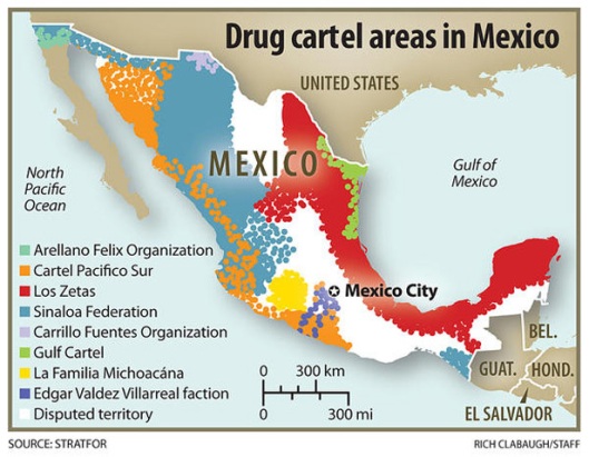 In Mexico, Tweeting About Drug Cartels Can Be Fatal 