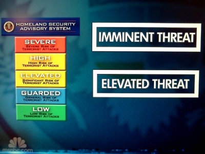 DHS imminent threat