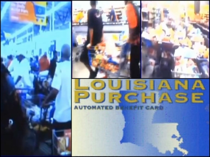 Shopping Frenzy in Louisiana during EBT card malfunction 10142013