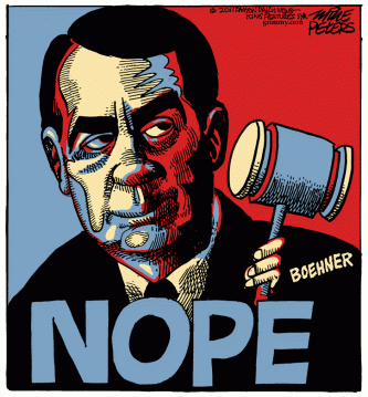 Boehner Nope
