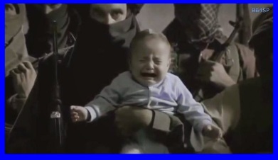 Mid East BEAST ISIS NOW CLAIMS TO LEAD ALL MUSLIMS Isis-baby-capture