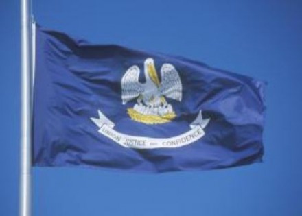 state flag of louisiana