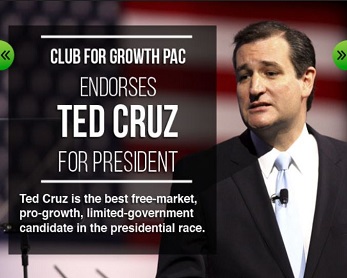 Club for Growth in support of Ted Cruz 2