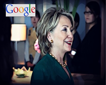 Hillary Clinton State Department Google