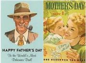 Fathers Day Mothers Day poster